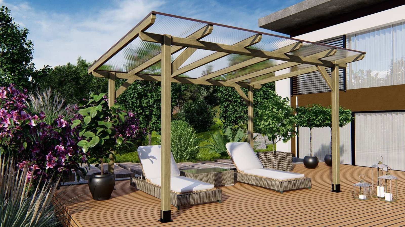 4m-x-3m-classic-pergola-with-transparent-polycarbonate-roof-209-1-p