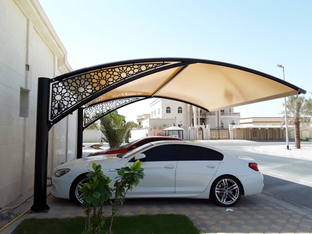 NOON KIZAD WAREHOUSE PROJECT  – 150 CAR PARKING SHADES Copy Copy